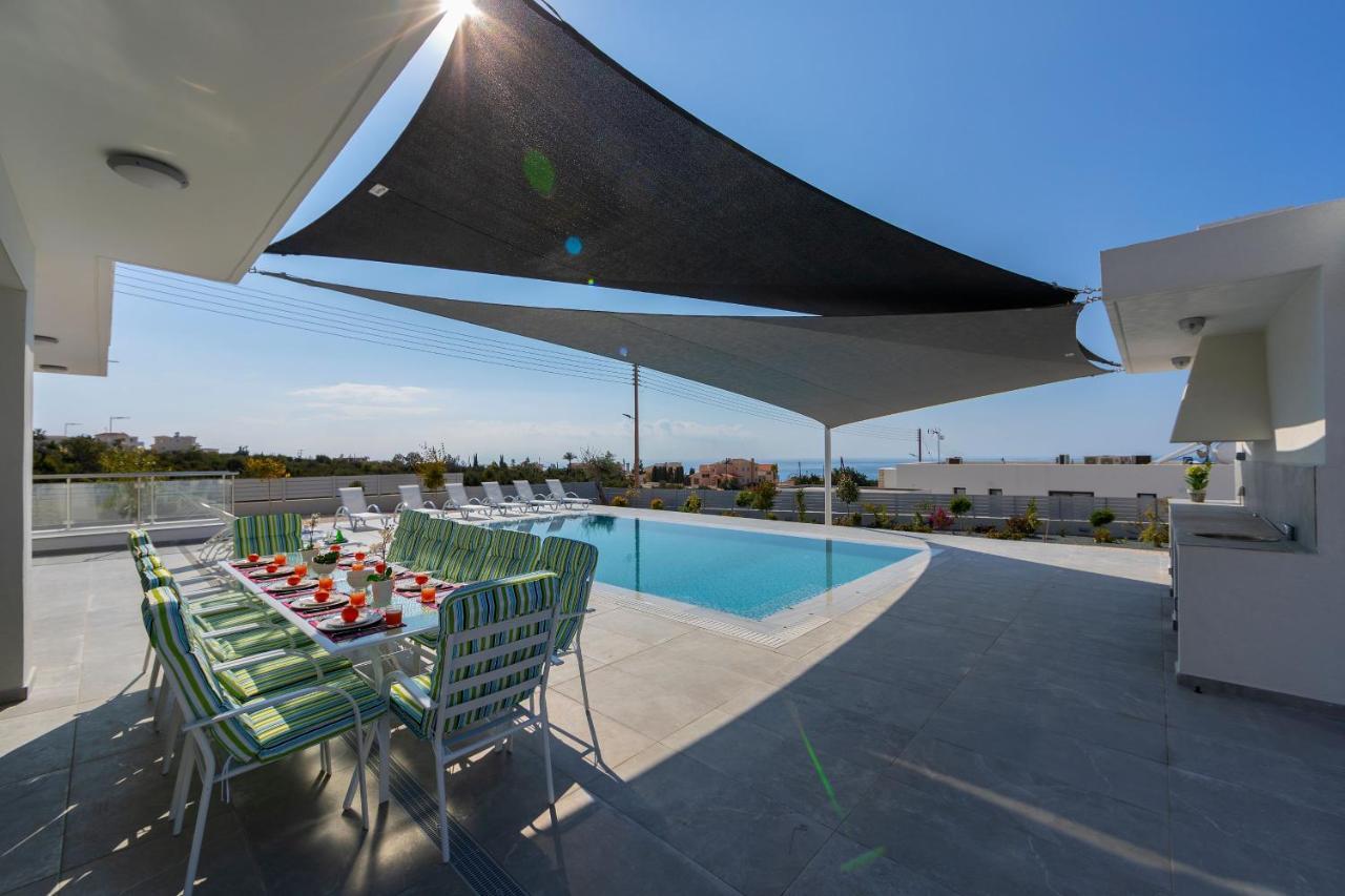Villa Andromeda, Sea Caves Peyia Exterior foto