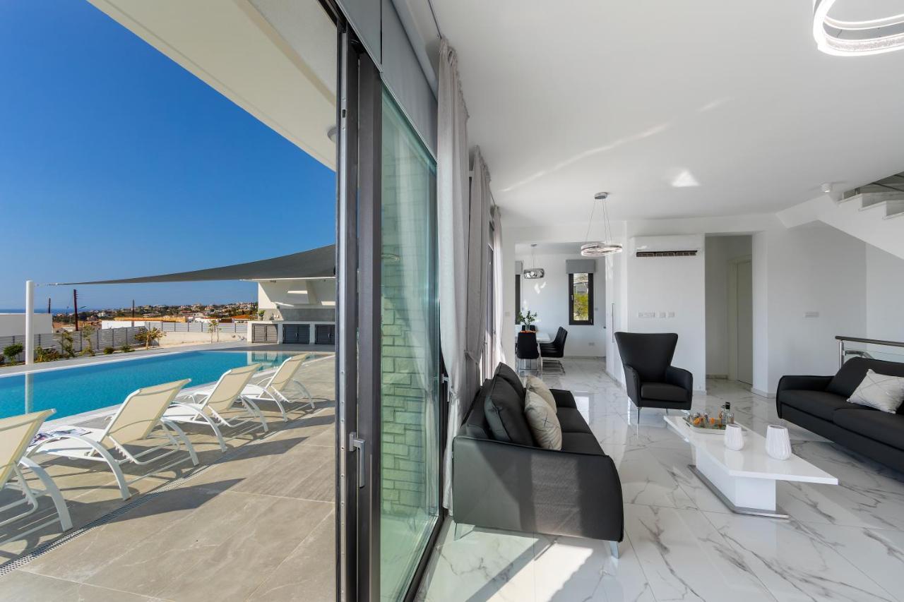 Villa Andromeda, Sea Caves Peyia Exterior foto