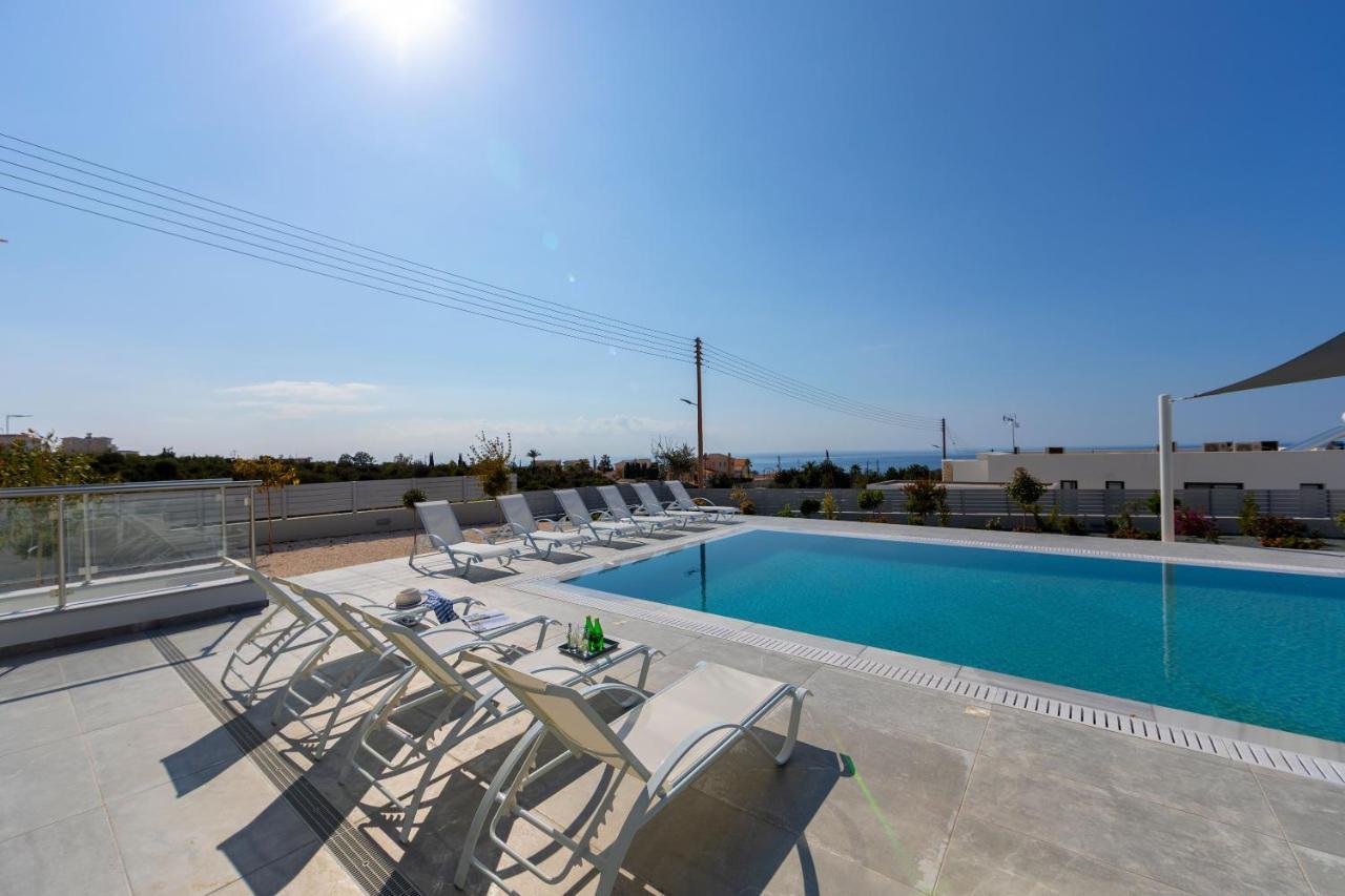 Villa Andromeda, Sea Caves Peyia Exterior foto