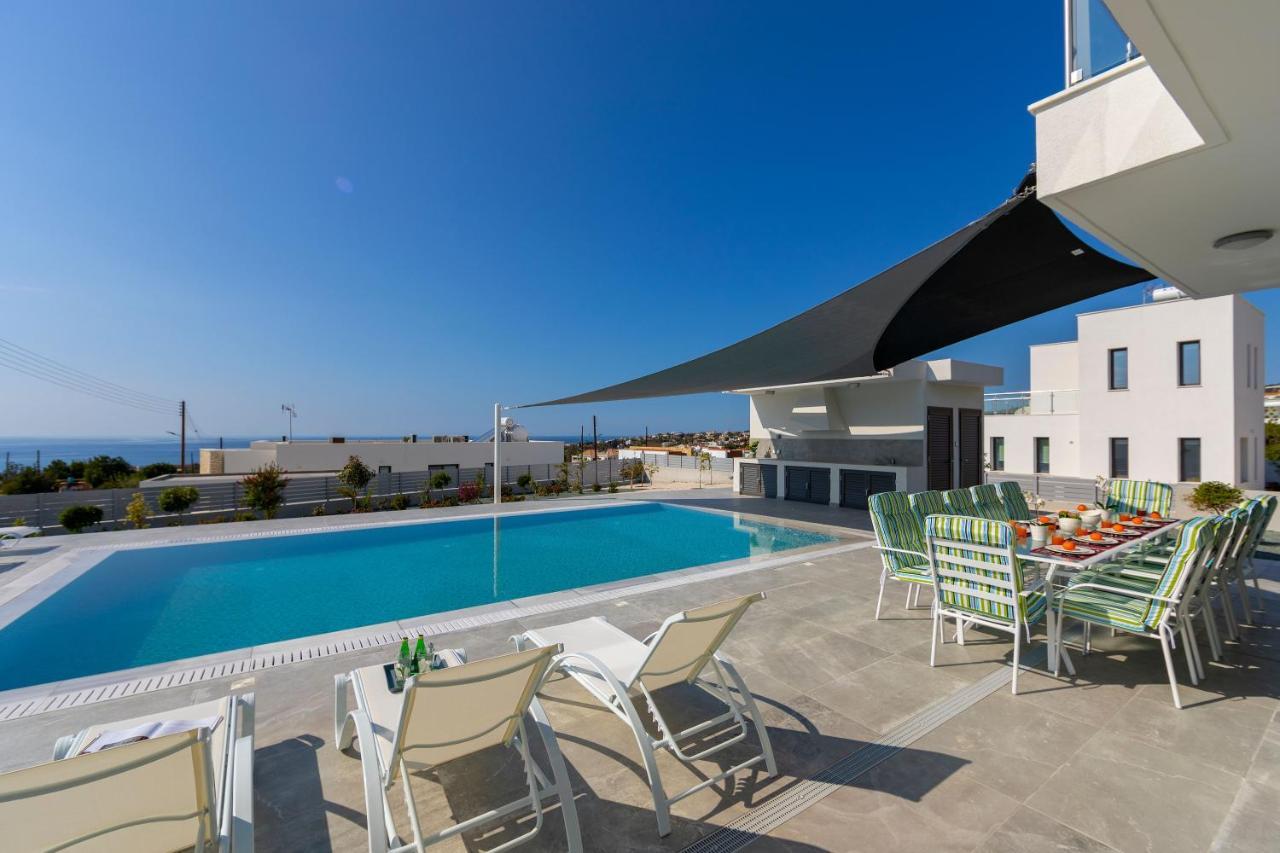 Villa Andromeda, Sea Caves Peyia Exterior foto